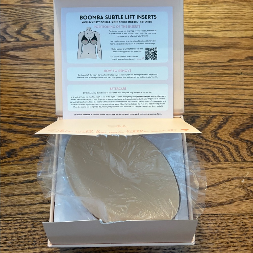 Boomba Subtle Lift Inserts